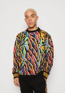 Poids lourd 300 grammes 100% coton col rond polaire pull à col rond décontracté automne hiver polaire sweat à capuche pour hommes - Product Image 2