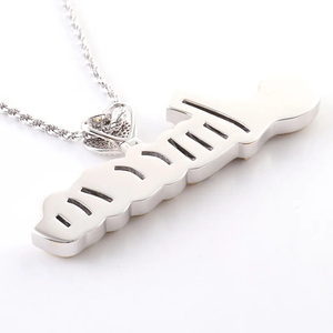 จี้เพชรคุณภาพสูงแบบกำหนดเองได้สำหรับทุกเพศได้รับการรับรอง18K ชุบทอง10K เงินแท้สไตล์ฮิปฮอปใช้ได้ทุกเพศ - Product Image 3