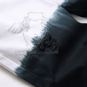 Shorts de Mezclilla para Hombre Hechos en Pakistán, con Contraste de Color, de Alta Calidad y Cómodos - Product Image 5