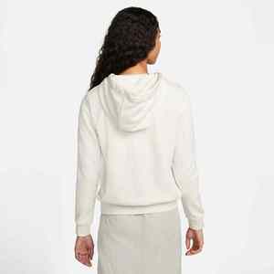 Sudaderas con capucha de invierno para mujer, nueva moda, al por mayor, mezcla de poliéster/algodón, lavado ácido, estampado de diamantes de imitación en la parte delantera, OEM personalizado - Product Image 2