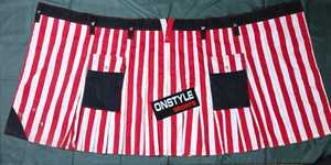 กระโปรงสก็อตสำหรับผู้ชายทำด้วยมือสไตล์ธงชาติอเมริกัน - Product Image 3