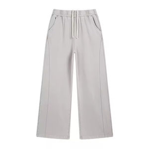 Pantalones Deportivos Holgados de Algodón 100% Lavado Personalizado a Precio Económico para Hombre, Estilo Urbano, Proveedor de Pantalones Deportivos Holgados - Product Image 4