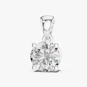 Pendentif en diamant de laboratoire de qualité supérieure, cadeau idéal pour un anniversaire ou un anniversaire de mariage, disponible en gros - Product Image 2