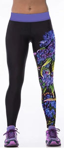 Custom Activewear Manufacturers Sublimation Printing <b>Tights</b> <b>Women</b> For Leggings Sports Leggings for <b>Women</b> High Street Custom Logo - Product Image 3