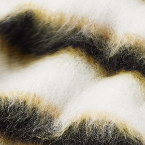 Pull tendance personnalisé en jacquard tricoté noir, chemises en mohair personnalisées, pull en os, tricot pour homme, pull en tricot personnalisé - Product Image 4