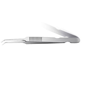 Pince à épiler en acier inoxydable de haute qualité, pointue, durable et réutilisable, idéale pour les extensions de cils en volume – Vente directe usine - Product Image 5