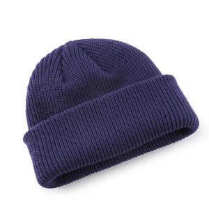Jacquard Personalized Winter Hats <b>100</b>% Wool Soft Warm Cuffed Knit Beanies Trendy Streetwear Low MOQ Low Price for Beach Wear - Product Image 4