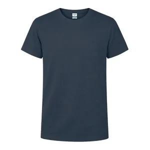 T-Shirt Personalizzata Sury con Effetto Jeans, Maglietta Promozionale Personalizzabile - Product Image 4