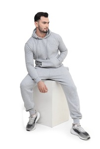 Chándales de Algodón Personalizados al por Mayor, Chándales de Alta Calidad con Personalización OEM, Chándales Deportivos para Hombre, Chándales de Calle, Chándales con Capucha para Correr - Product Image 5