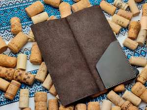 Titular de la factura Logotipo personalizado Restaurante Titular de la verificación de cuero genuino Invitado Presentador Titular de la factura 2017 - Product Image 5