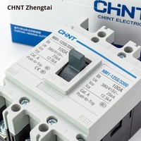 Disjoncteur à boîtier moulé Chint NM1-125S/3300 3P 100A 125A, interrupteur total, option multi-courants, instruments de mesure de puissance 0.5