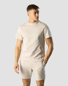 Vente en gros de shorts de course à pied solides et décontractés pour hommes, imperméables, respirants et de grande taille personnalisés pour l'été 2024 - Product Image 6