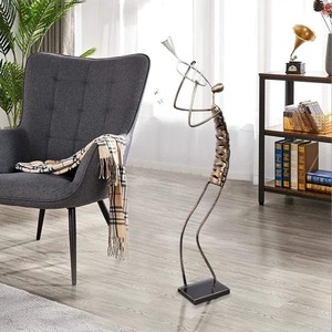 Stylish Table <b>Decorative</b> Figurine Modern Artistic Handcrafted Eye Catching Unique Centerpiece for Living <b>Space</b> - Product Image 3