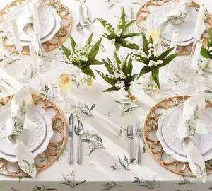 Set de napperons en rotin/jonc de mer écologique en gros chargeur de dessous de verre couleur personnalisée design moderne pour les événements de fête de mariage-DHT - Product Image 3