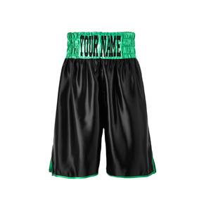 Pantalones cortos de boxeo personalizados de secado rápido para hombre 2024, ropa de lucha sublimada hecha en fábrica con decoración de patrón informal, venta al por mayor - Product Image 1