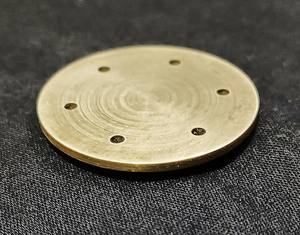 La pieza de Turing de latón 100% más vendida con forma redonda para usos de automóviles Pieza de Turing de latón duradero para uso industrial - Product Image 3