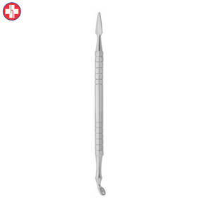 Espátula de laboratorio dental recta Roach para mezcla y modelado de cera precisa con construcción duradera de acero inoxidable - Product Image 1