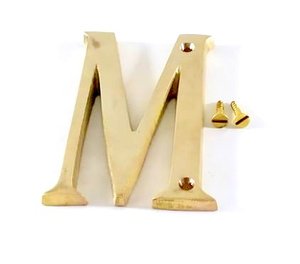 Vente flash : lettres en laiton personnalisées avec lettres murales pour la signalisation des entreprises, la décoration de la maison, les hôtels, les restaurants et les bureaux - Product Image 6