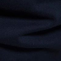 Pull en maille pour homme à demi-zip, manches longues, rayé, color block, col montant, style décontracté sportif