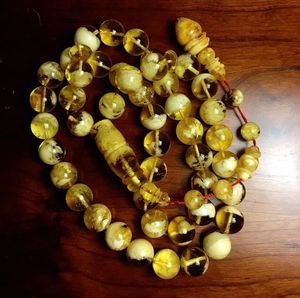 Mode Turquoise Chapelet Conçu Tasbih Accessoires De Prière En Gros Tasbih avec Perles De Résine Naturelle Formes Perles De Prière - Product Image 2