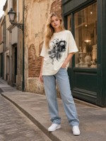 T-shirt sur mesure vintage 1898, grande taille, imprimé texte, coupe oversize, pour hommes et femmes, streetwear, coton, 2026, vente en gros OEM