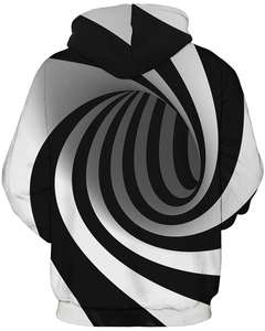 Sudadera Unisex Personalizada Transpirable para Deportes de Invierno con Sublimación, Forro de Tela de Rizo, Algodón de Alta Calidad, Logotipo y Diseño Personalizados - Product Image 2