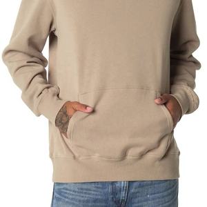 High Quality 100% Cotton Hoodie Thick Fabric Wholesale Clothing Manufacturer Basics Cotton Blended Thermal Hoodies For <b>Man</b> - Product Image 3