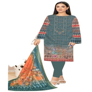 ชุดอินเดียสำหรับผู้หญิงเสื้อผ้าปากีสถานและอินเดียสำหรับใส่ประจำวัน - Product Image 1