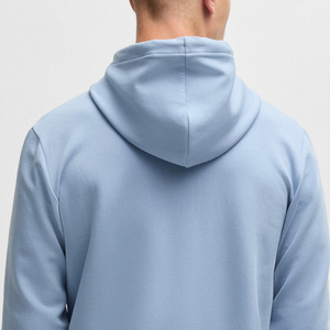 Sudadera con Capucha para Hombre de Alta Calidad, Color Sólido, Transpirable, con Cierre de Cremallera, Estilo Informal 2026, con Cordones, Mangas Largas y Logotipo - Product Image 5