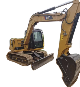 Bon prix, excavatrice sur chenilles Caterpillar CAT 307e d'occasion, 7 tonnes, mini-excavatrice d'occasion à vendre - Product Image 1