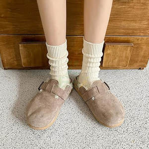 Pasamontañas para mujer Máscara de esquí Invierno Cálido Tejido grueso Algodón Poliéster Estilo vintage Casual Uso diario Cuerpo Colores personalizados - Product Image 3