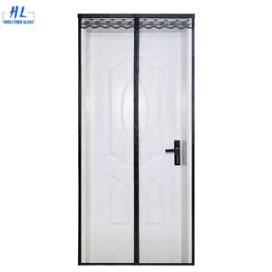 Thiết kế hiện đại nhiều kích thước cửa từ Rèm Nhà cung cấp bay Màn hình cửa ra vào cửa sổ từ màn hình PP Polyester - Product Image 1