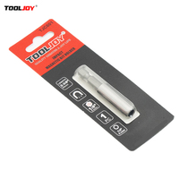 Support magnétique multi-longueurs TOOLJOY en acier CRV, aimant puissant, adaptateur d'extension pour embouts de tournevis pour perceuse électrique