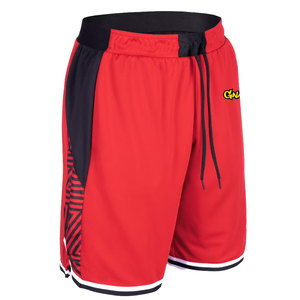 Short de jogging de basket-ball en maille à double couche cousu avec broderie par sublimation Short de course pour enfants personnalisé pour hommes Vente en gros - Product Image 5