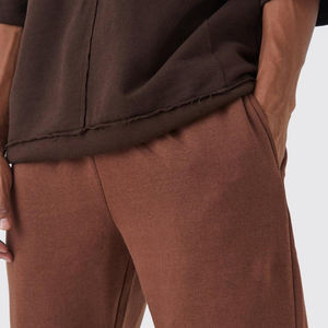 Pantalones de chándal deportivos informales para hombre de talla grande, pantalones de chándal de cintura alta apilados, tela de alta calidad - Product Image 6