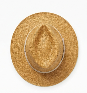 Nuevo Sombrero de Paja Panamá Tejido a Mano con Ala Ancha y Cinta Beige, Unisex, Ideal para Playa, Viajes, Actividades al Aire Libre y Equitación - Product Image 4