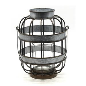 Metal Candle <b>Lantern</b> Black Color Unique Design for <b>Indoor</b> & Outdoor Art and Lightning Lamp Handmade Metal Candle Holder - Product Image 6