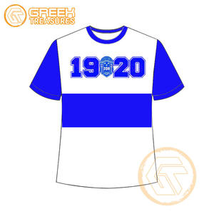 เสื้อยืดแขนสั้นผ้าคอตตอนสำหรับสตรีเสื้อยืดสมาคมสตรีผ้าคอตตอนปรับแต่งได้ - Product Image 5