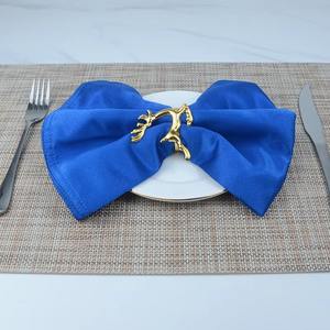 Porte-serviettes artistique et unique pour décor de table contemporain fêtes de mariage hôtel salle à manger pièce d'accent premium - Product Image 5