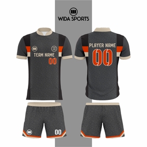 Uniforme de Fútbol Deportivo Cómodo de Alta Calidad al por Mayor, Ropa Transpirable, Uniforme de Fútbol para Hombre - Product Image 4