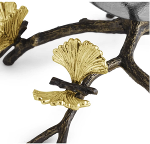 Jarrón Redondo de Metal Plateado con Diseño de Mariposa para Decoración de Interiores de Estilo Contemporáneo y Uso en Mesas de Fiesta, Procedente de la India - Product Image 4