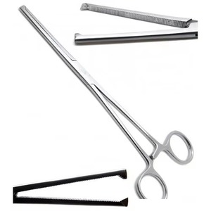 Instrumental Quirúrgico de Acero Inoxidable Reutilizable de Alta Calidad, Pinzas Hemostáticas Kocher para Dientes y Arterias - Product Image 1