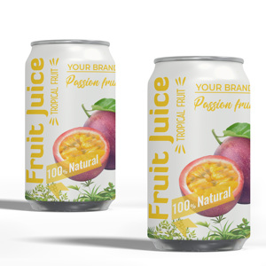 Muestra Gratis de Bebida de Jugo Puro de Maracuyá con Sabor Natural Tropi, Vietnam, Bajo MOQ, Precio Económico, Bajo en Grasa, 100% Natural - Product Image 5
