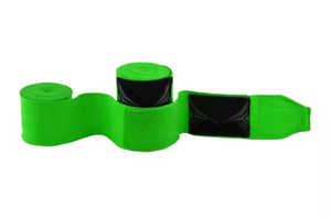 Muñequeras unisex Ajuste de Velcro Transpirable Neopreno de alta calidad y poliéster Trabajo de gimnasio resistente - Product Image 5