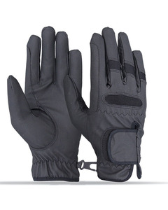 สําหรับ Unisex โลโก้ OEM คุณภาพสูงหนังถุงมือขี่ม้าถุงมือขี่ม้าที่สะดวกสบายสําหรับผู้ชาย - Product Image 2
