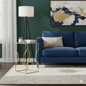 Ensemble de tables basses gigognes modernes et minimalistes au design élégant en acier inoxydable pour la maison, le bureau et les appartements - Product Image 2