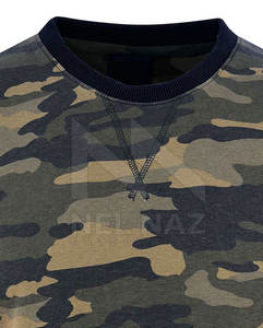 2023 sudadera personalizada con cuello redondo 2023 diseño caliente OEM sudadera de hombre hecha a medida para la venta - Product Image 5