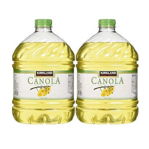 Huile de colza raffinée jaune clair à vendre Huile de colza comestible pour la boulangerie Approvisionnement en vrac - Product Image 1