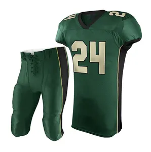 New Season Style American Football Trikots Benutzer definierte Günstige Authentic Stitched American Football Uniformen Young Training Jersey