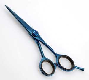 MACLURA Professional 4Cr13 Tondeuse pour animaux de compagnie en acier inoxydable Ciseaux amincissants Ensemble de ciseaux de beauté Vis réglable Poignée en caoutchouc - Product Image 4